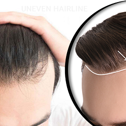 Uneven Hairlines: What You Can Do About It