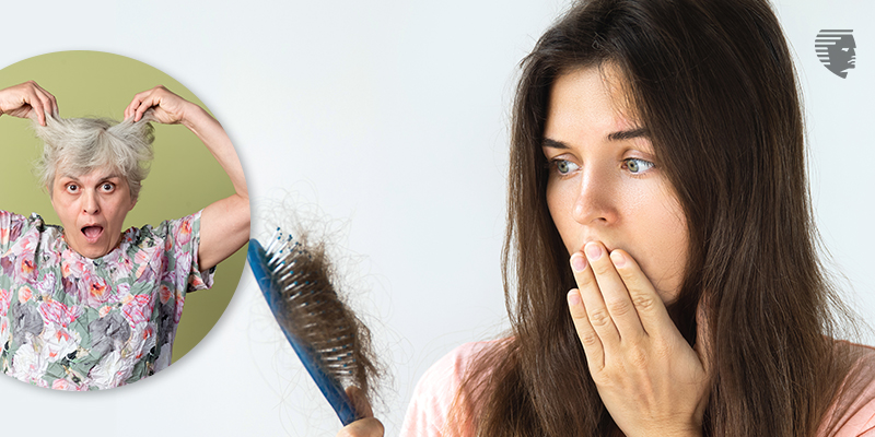 Causes of Hair Loss in Women According to Their Age