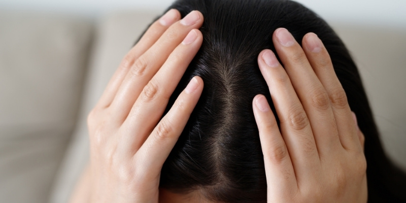 Why I Have Scalp Pain When Moving My Hair?