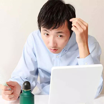 Party on Head? Worried about your Peeping Scalp? Here's What You Can Do!!