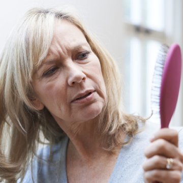 5 Things You Should Know About Hair Loss During Menopause