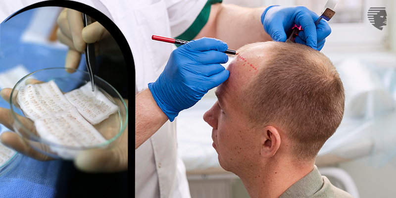 Complications During Hair Transplant - How AHS Complies With It?